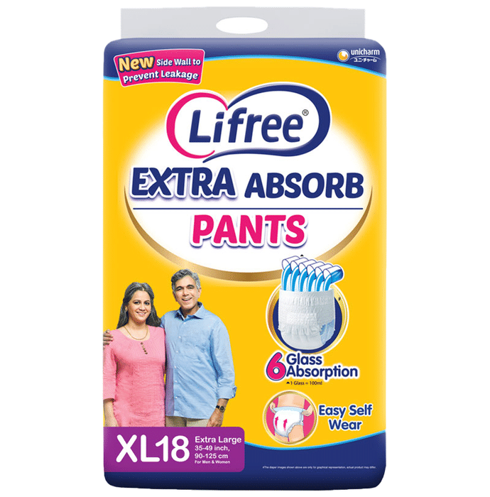 Lifree Extra Absorb Pants XL