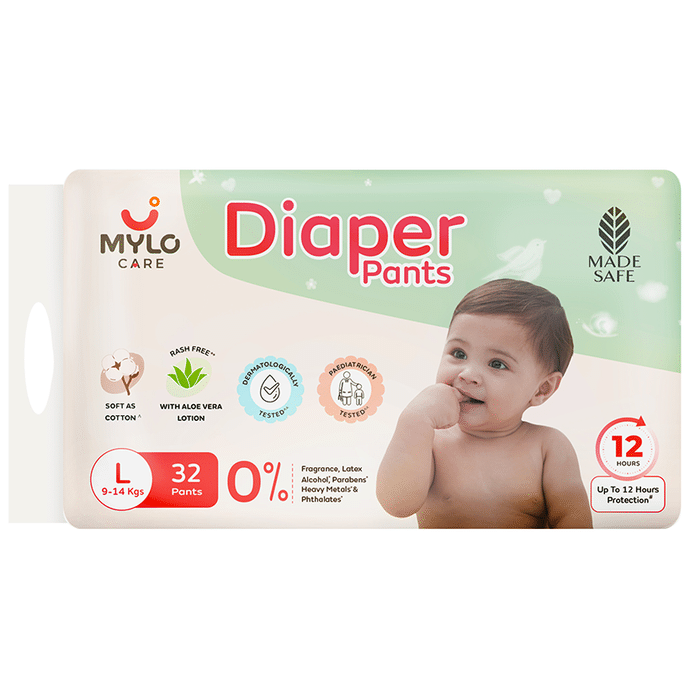 Mylo Care Diaper Pants Large