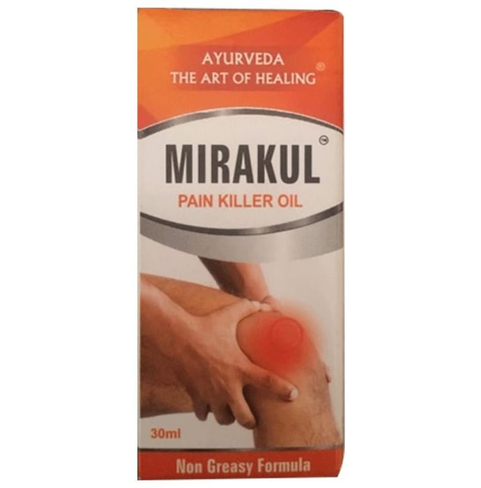 Mirakul Pain Killer Oil