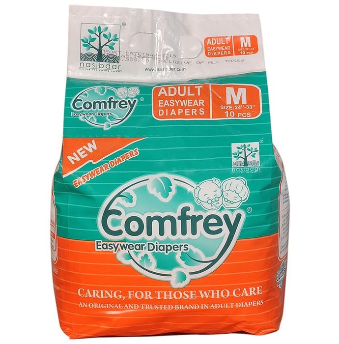 Comfrey Adult Easywear Diaper Medium