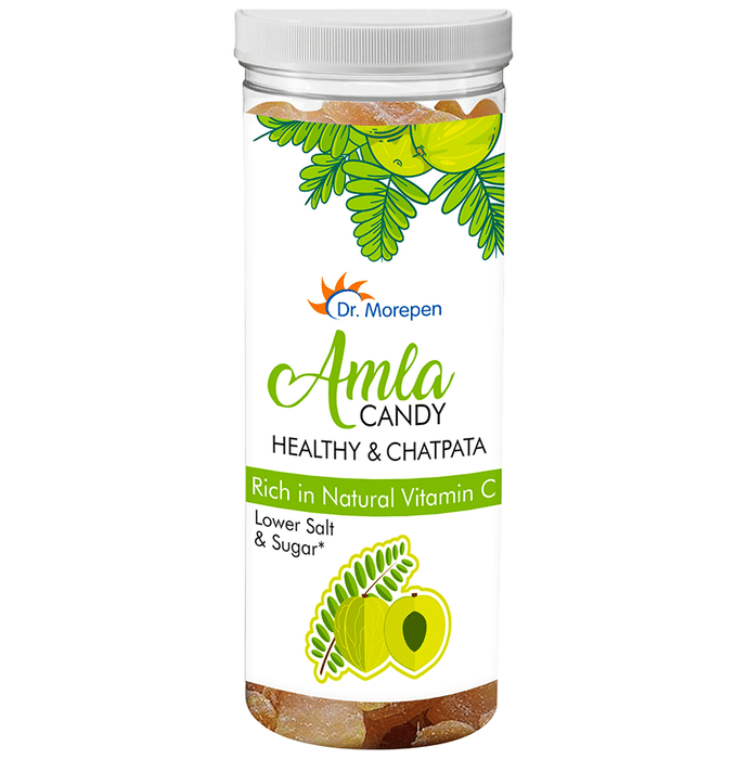 Dr. Morepen Amla Candy Healthy & Chatpata for Adults
