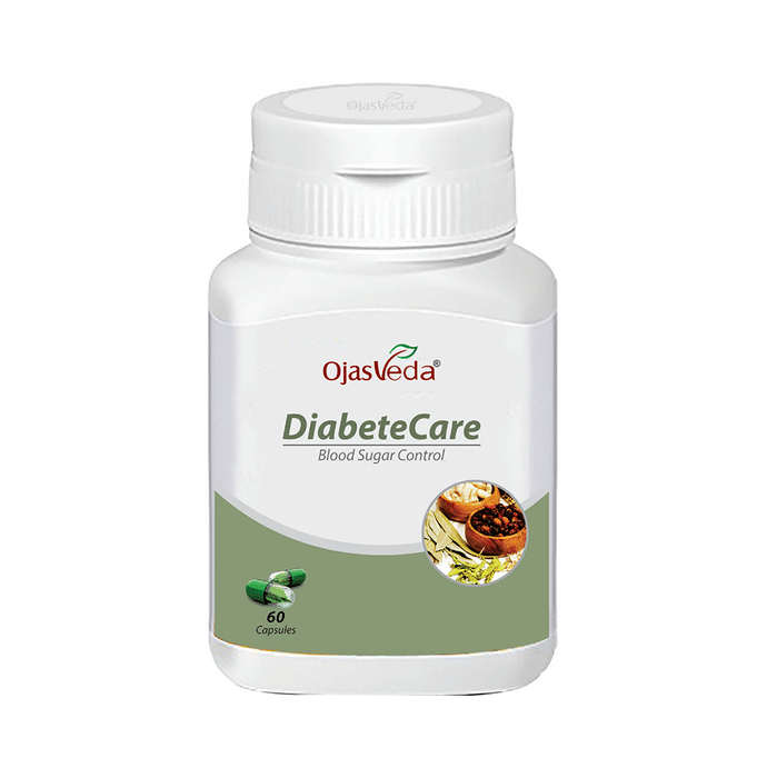 Ojasveda DiabeteCare Capsule