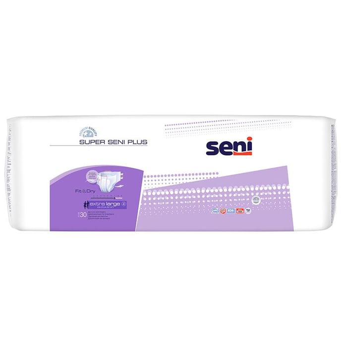 Super Seni Plus Adult Diaper XL