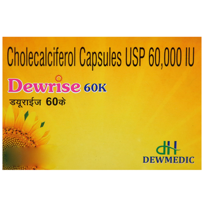 Dewrise 60 K Capsule