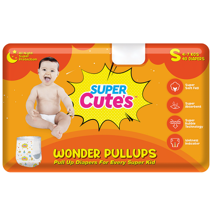Super Cute's Wonder Pullups Diaper Small