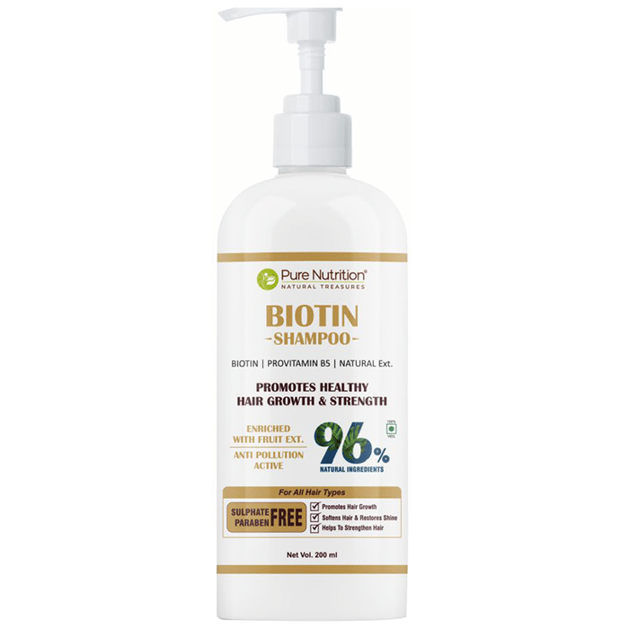 Pure Nutrition Biotin Shampoo