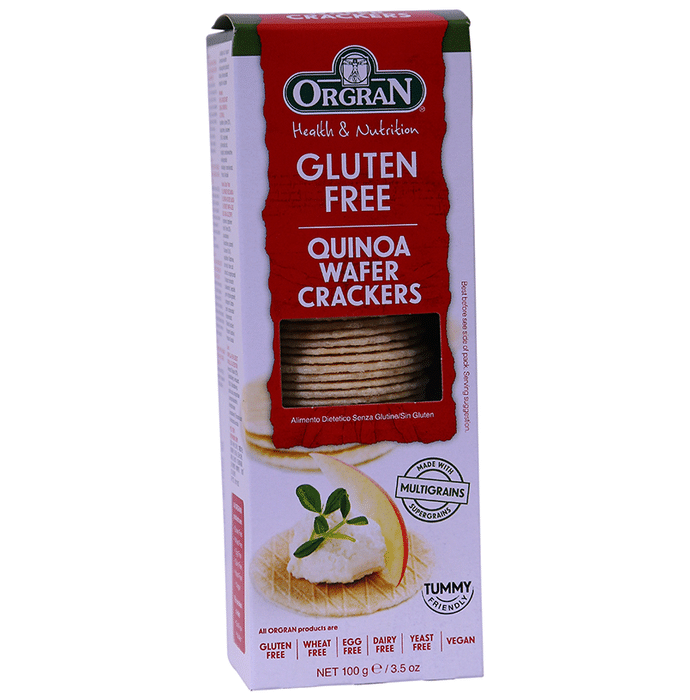 Orgran Quinoa Wafer Crackers