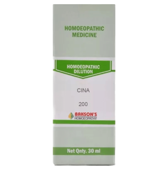 Bakson's Cina Dilution 200