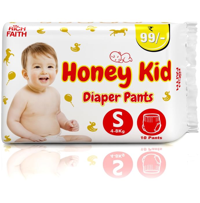Honey Kid Diaper Pants Small
