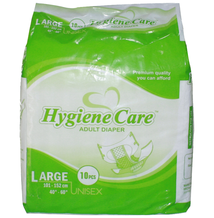 Hygiene Care Adult Diaper Large