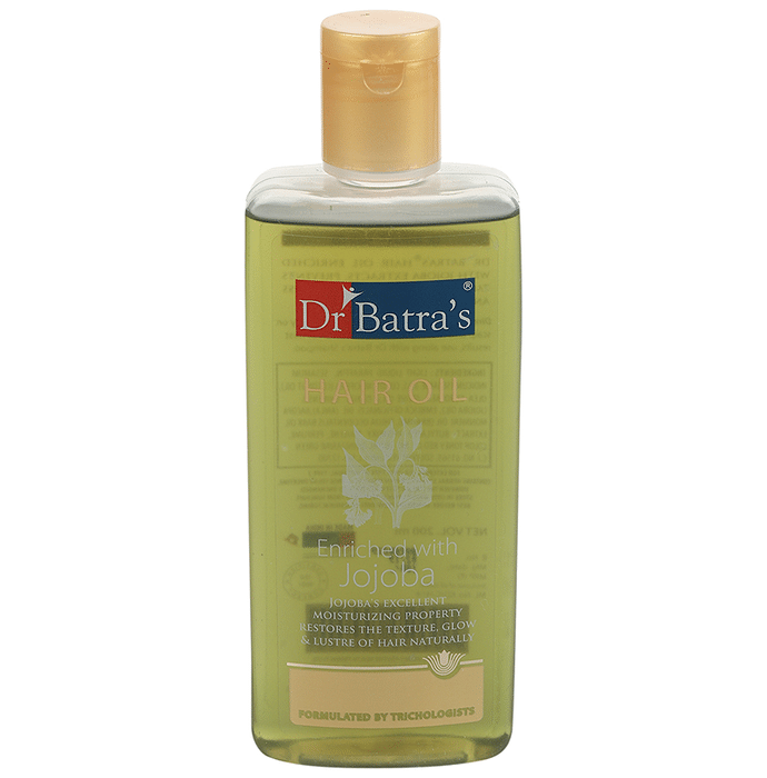 Dr Batra's Hair Oil Enriched with Jojoba