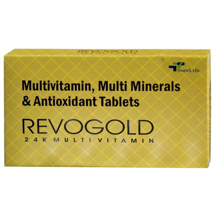 Revogold 24 K Multivitamin Tablet