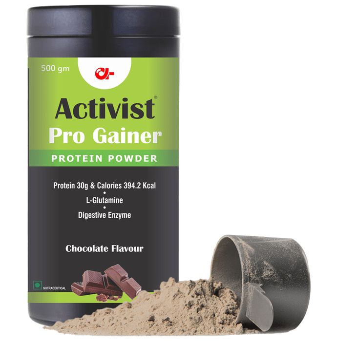 Activist Pro Gainer Protein Powder Chocolate