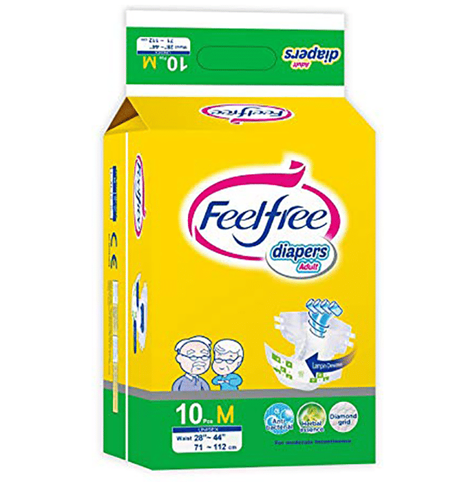 Feel Free Adult Diaper Medium