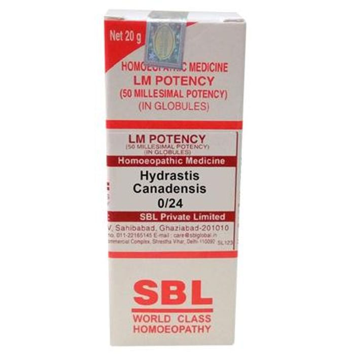 SBL Hydrastis Canadensis 0/24 LM