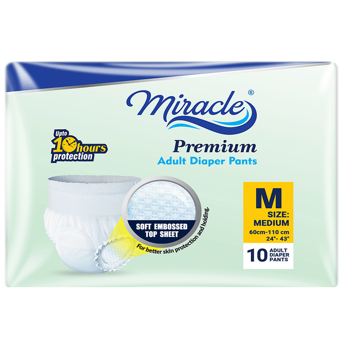 Miracle Premium Adult Diaper Pants Medium
