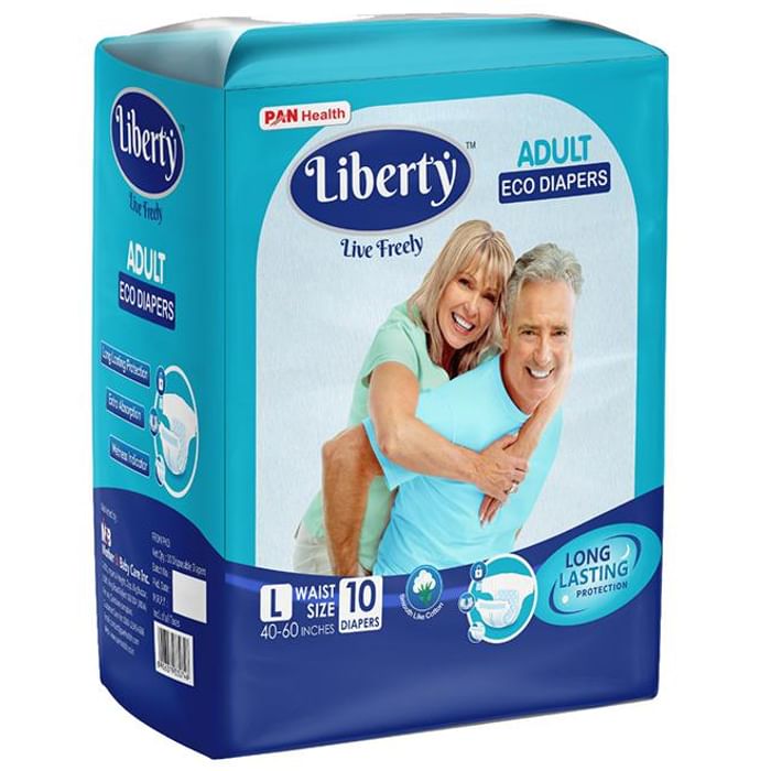 Liberty Adult Eco Diaper Large