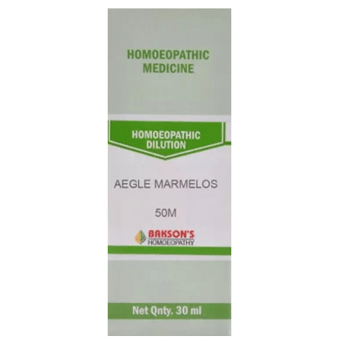 Bakson's Aegle Marmelos Dilution 50M