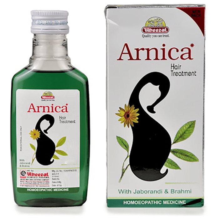 Wheezal Arnica Treatment