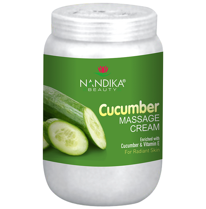 Nandika Beauty Cucumber Massage Cream