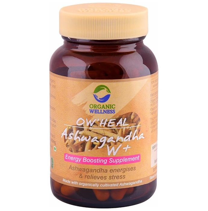 Organic Wellness OW'HEAL Ashwagandha-W Plus Capsule