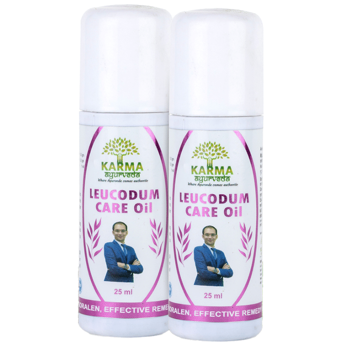 Karma Ayurveda Leucodum Care Oil (25ml Each)