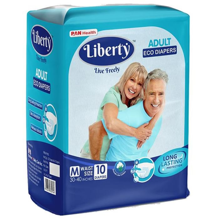 Liberty Adult Eco Diaper Medium