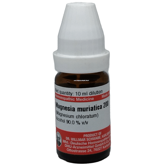 Dr Willmar Schwabe Germany Magnesia Muriatica Dilution 200