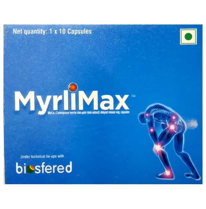 Myrlimax Veg Capsule