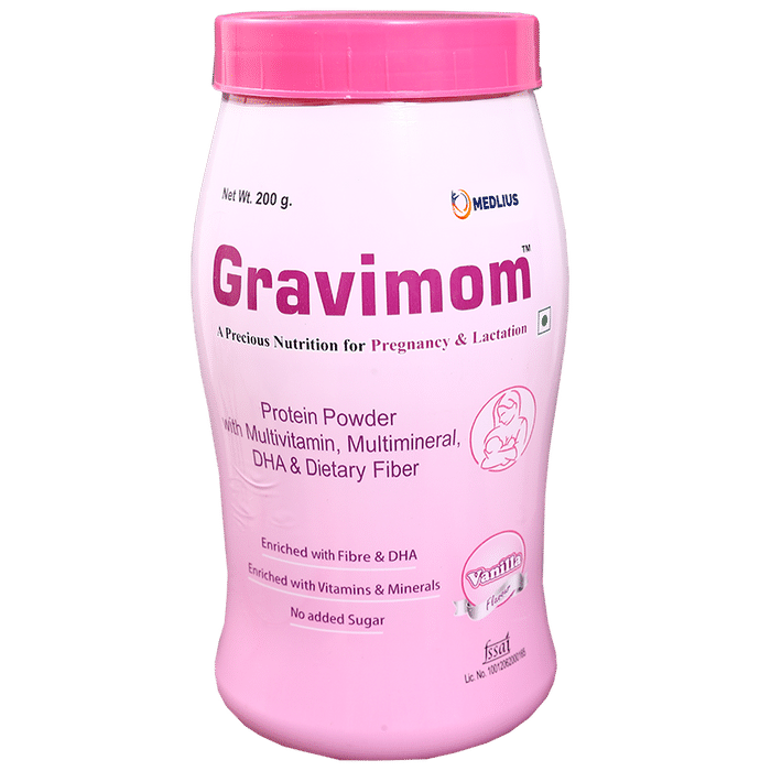 Gravimom Powder Vanilla