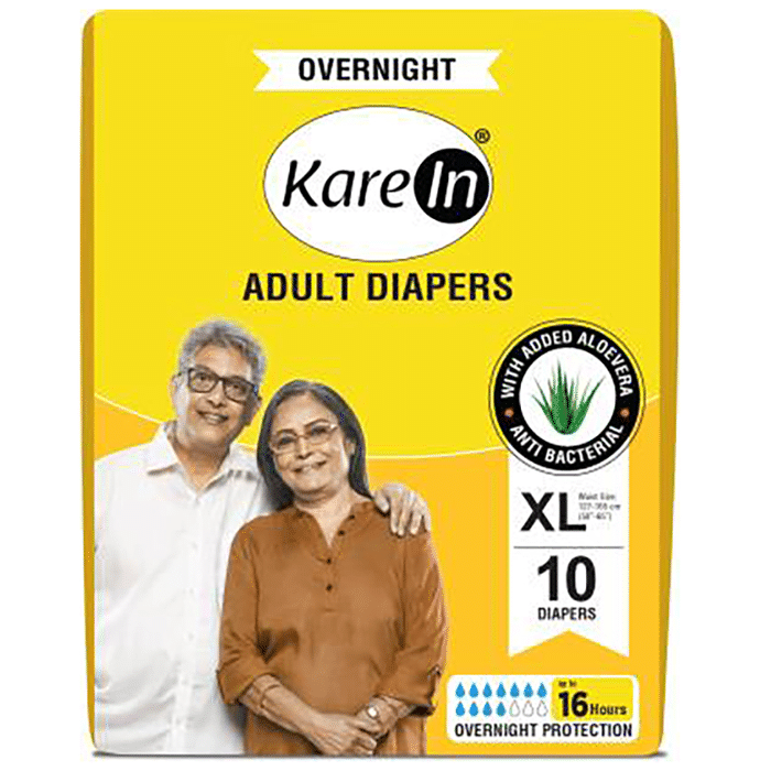 Kare In Overnight Adult Diaper XL