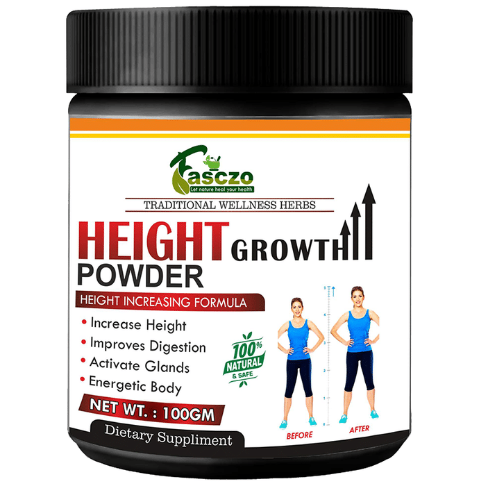 Fasczo Height Growth Powder