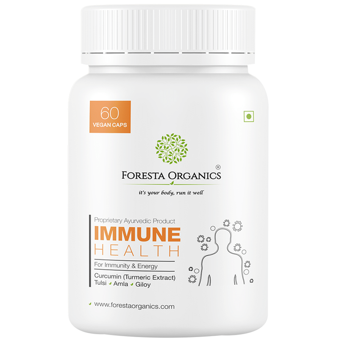 Foresta Organics Immune Health Vegan Capsule