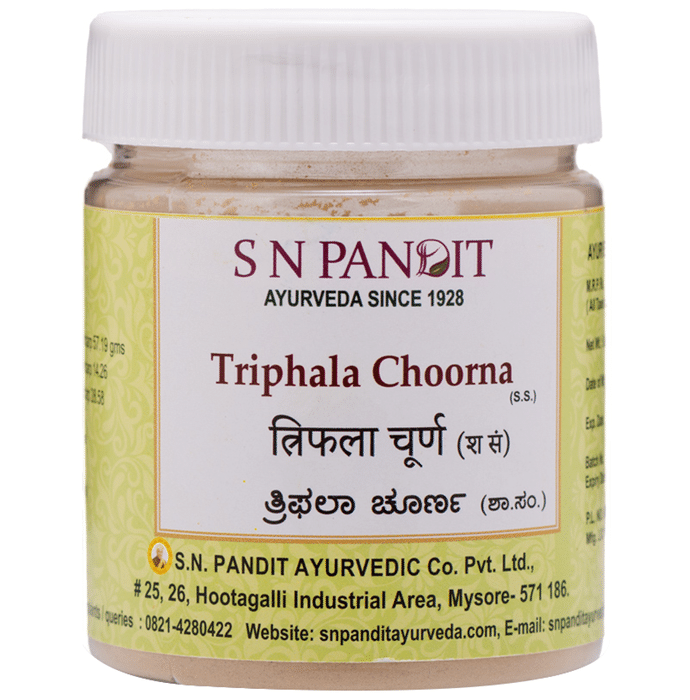 S N Pandit Ayurveda Triphala Choorna