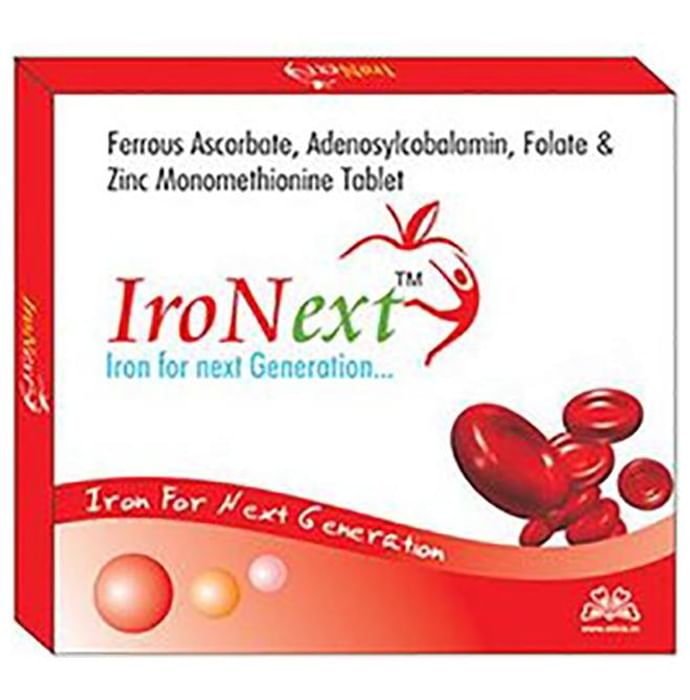 Ironext Tablet