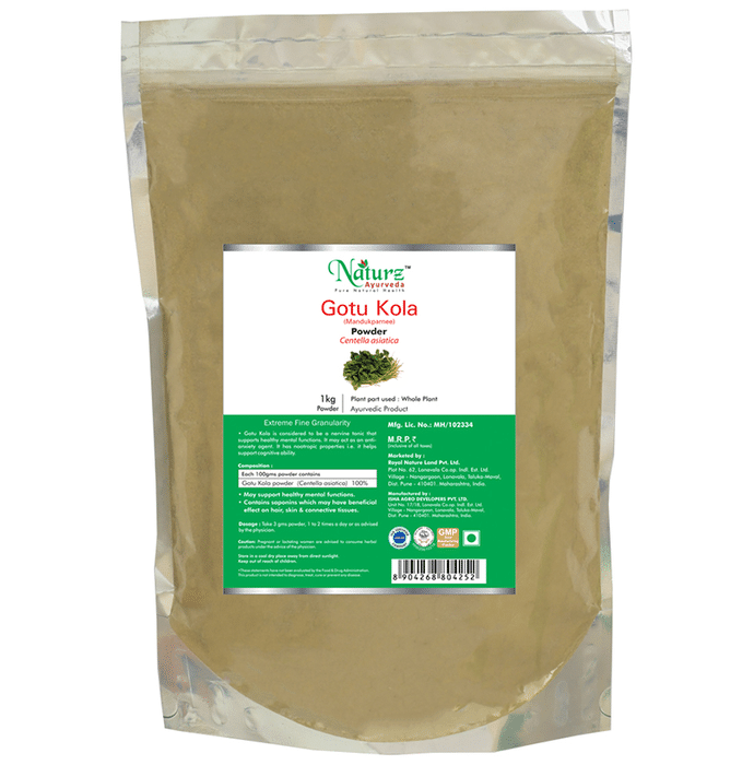Naturz Ayurveda Gotu Kola Powder