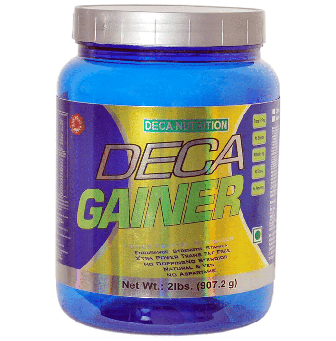 Deca Nutrition Deca Gainer Chocolate