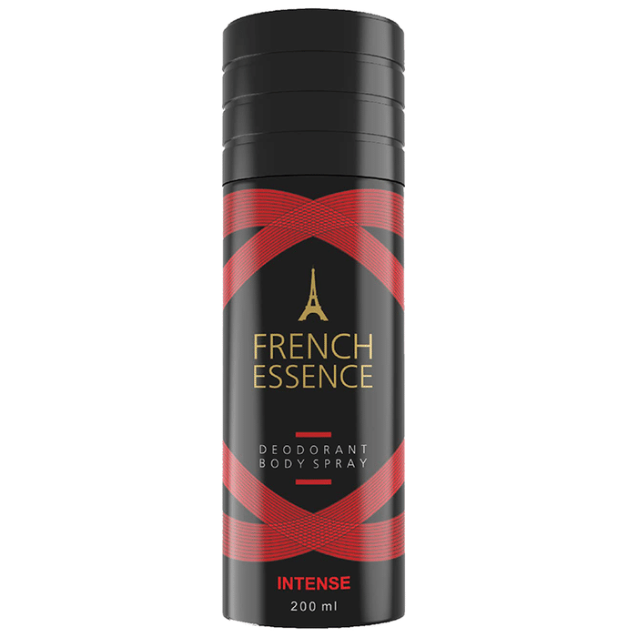 French Essence Intense Deodorant Body Spray (200ml Each)