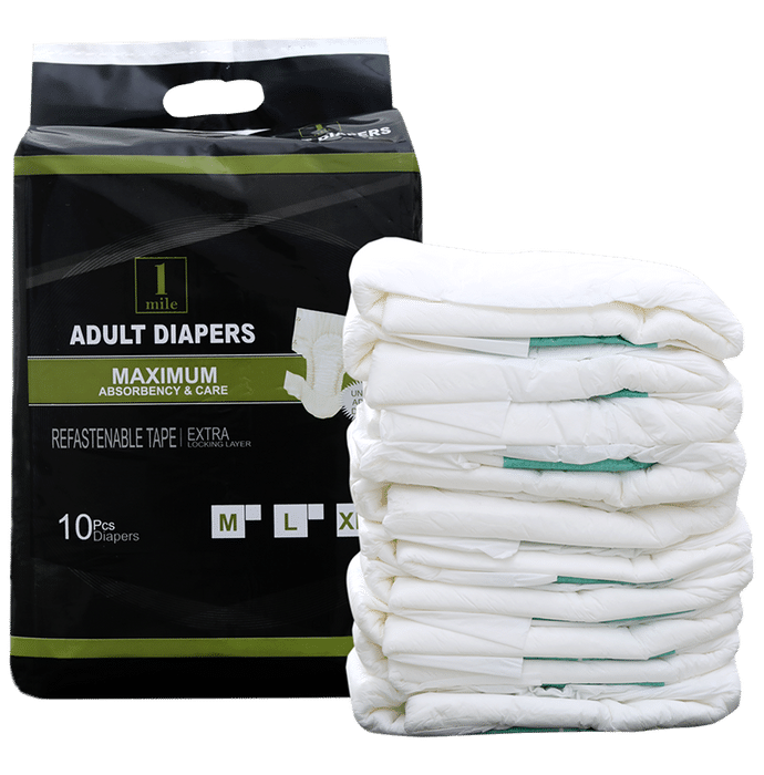 1Mile Adult Diaper Medium