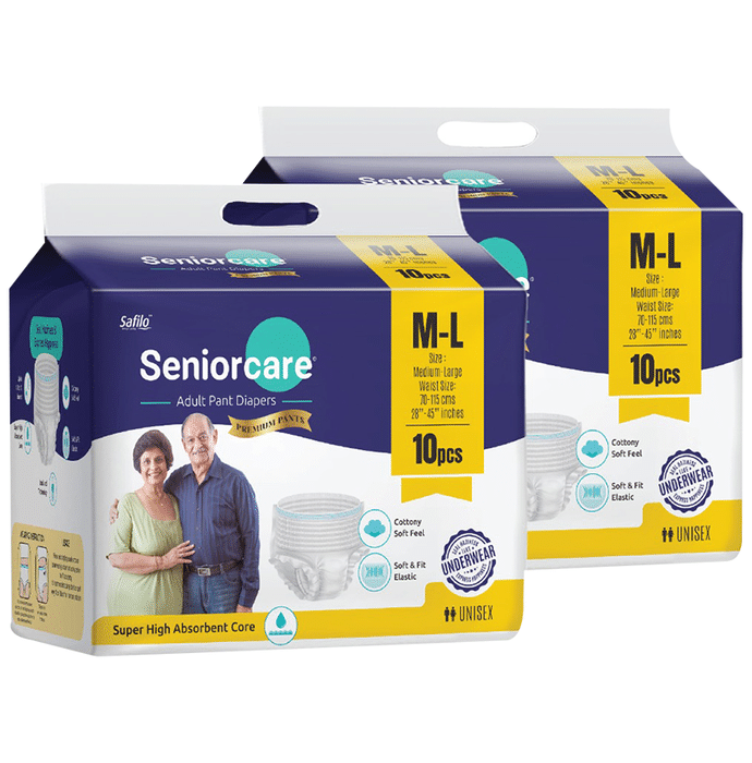 Seniocare Adult Pant Diaper(10 Each) M-L