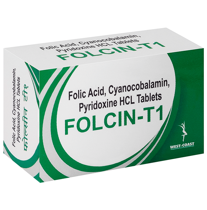 Folcin-T1 Tablet
