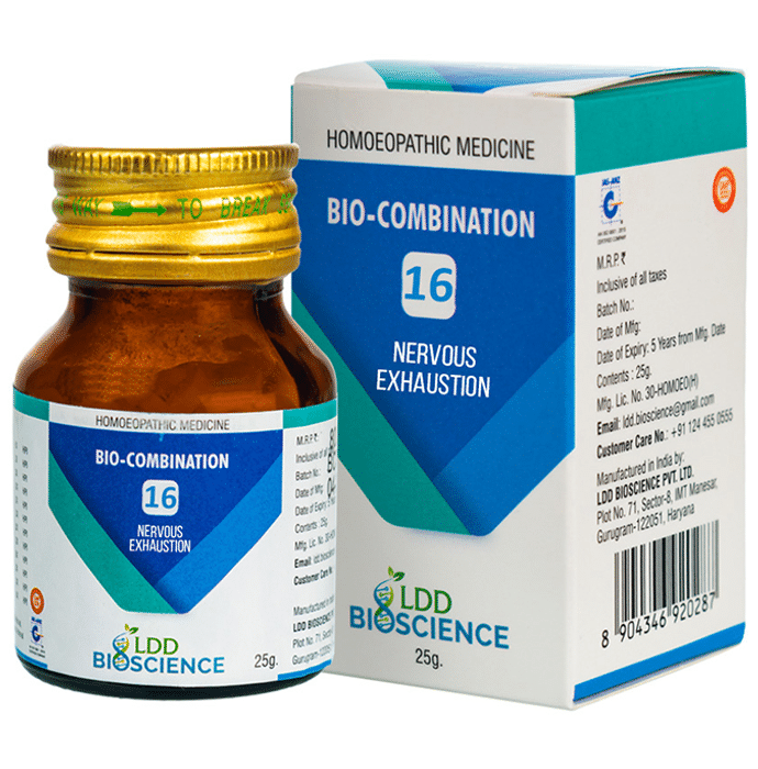 LDD Bioscience Bio-Combination 16 Nervous Exhaustion Tablet