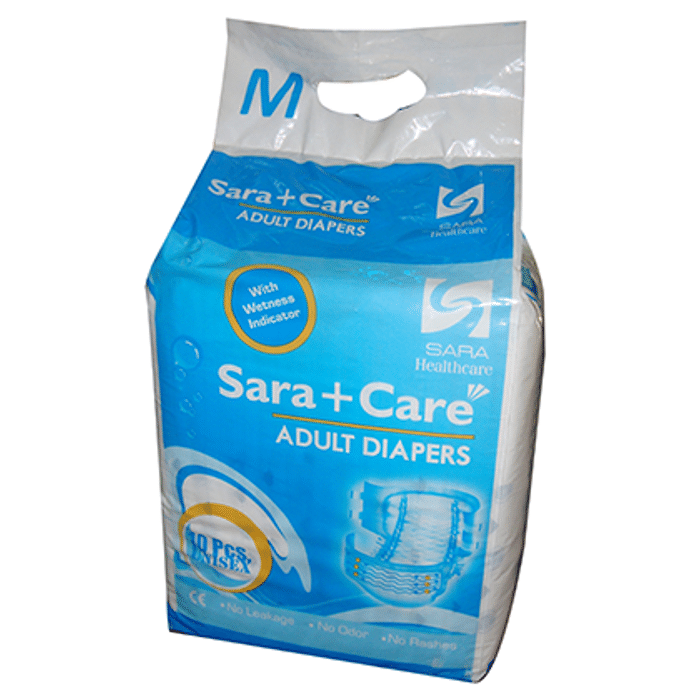Sara+Care Adult Diaper Medium