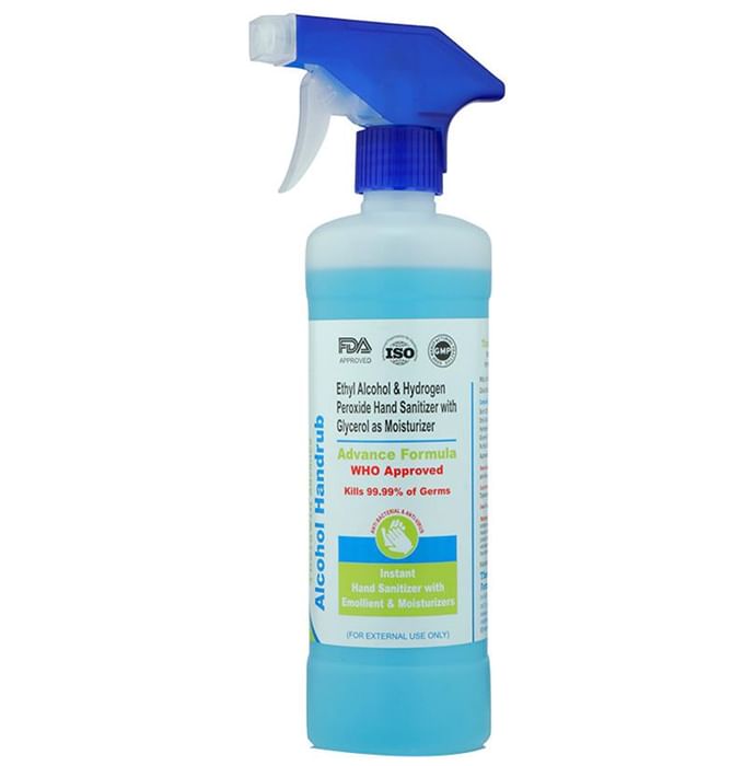 Therawin Advance Alcohol Handrub Spray Bottle (500ml Each)