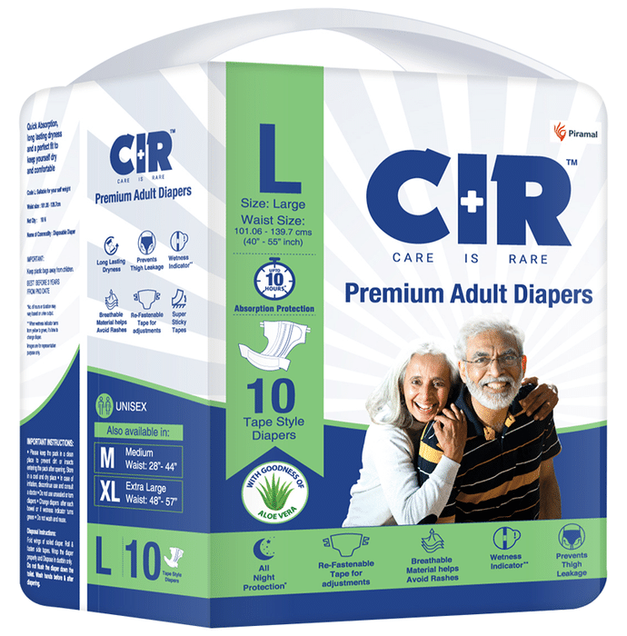 CIR Premium Adult Diaper Large