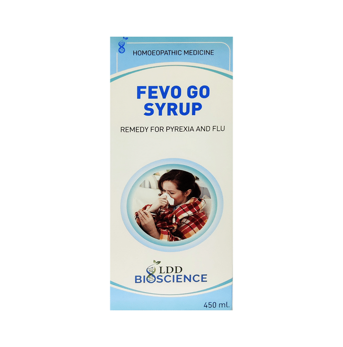 LDD Bioscience Fevo Go Syrup