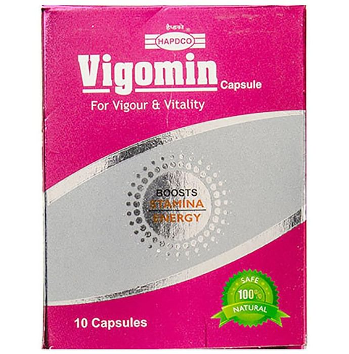 Hapdco Vigomin Capsule