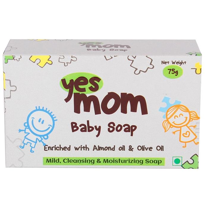 Yes Mom Baby Soap