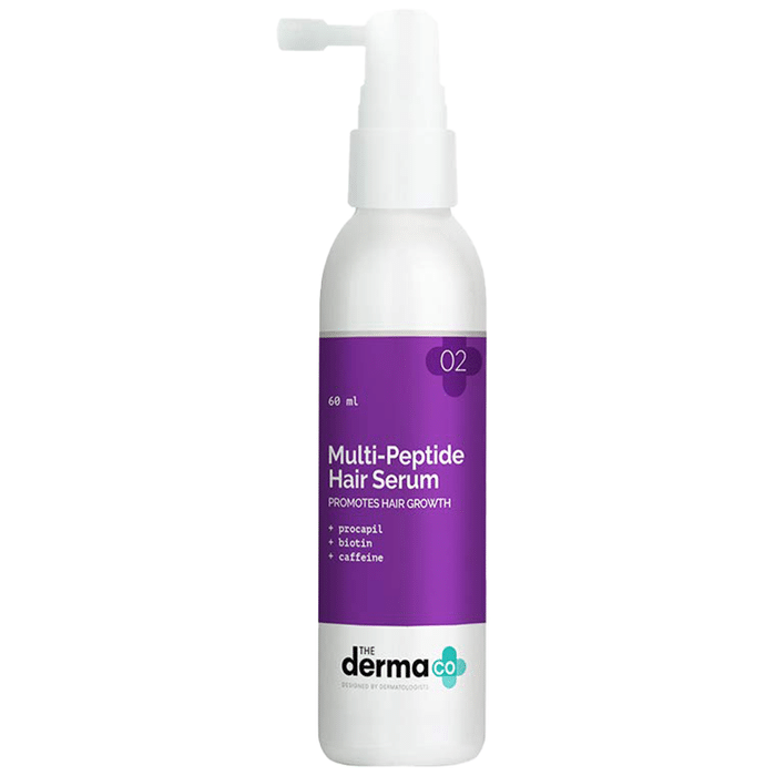 The Derma Co Multi-Peptide Hair Serum