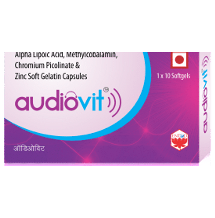 Audiovit Soft Gelatin Capsule